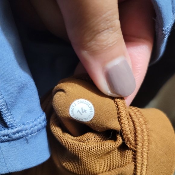 COPY - Lululemon Align Tank in Copper Brown size 14 - Picture 4 of 4